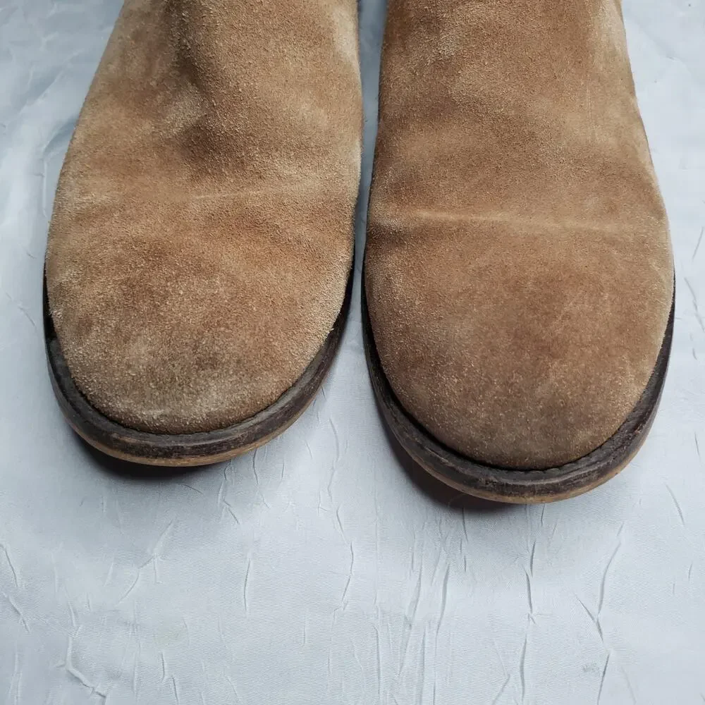 Wolverine Montague 1000 Mile Womens Chelsea Boot Brown Suede W40162 Size 10 - Picture 3 of 8